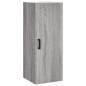 vidaXL Wandschrank Grau Sonoma 34,5x34x90 cm vidaXL Wandschrank Grau Sonoma 34,5x34x90 cm