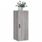 vidaXL Wandschrank Grau Sonoma 34,5x34x90 cm vidaXL Wandschrank Grau Sonoma 34,5x34x90 cm