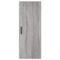 vidaXL Wandschrank Grau Sonoma 34,5x34x90 cm vidaXL Wandschrank Grau Sonoma 34,5x34x90 cm