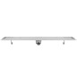 vidaXL Lineare Duschrinnen 2 Stk. 1030 x 140 mm Edelstahl vidaXL Lineare Duschrinnen 2 Stk. 1030 x 140 mm Edelstahl