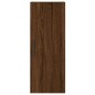 vidaXL Wandschrank Braun Eichen-Optik 34,5x34x90 cm vidaXL Wandschrank Braun Eichen-Optik 34,5x34x90 cm