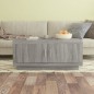 vidaXL Couchtisch Grau Sonoma 102x50x45 cm Holzwerkstoff vidaXL Couchtisch Grau Sonoma 102x50x45 cm Holzwerkstoff