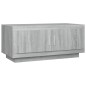 vidaXL Couchtisch Grau Sonoma 102x50x45 cm Holzwerkstoff vidaXL Couchtisch Grau Sonoma 102x50x45 cm Holzwerkstoff