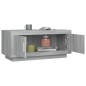 vidaXL Couchtisch Grau Sonoma 102x50x45 cm Holzwerkstoff vidaXL Couchtisch Grau Sonoma 102x50x45 cm Holzwerkstoff