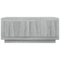 vidaXL Couchtisch Grau Sonoma 102x50x45 cm Holzwerkstoff vidaXL Couchtisch Grau Sonoma 102x50x45 cm Holzwerkstoff