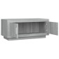 vidaXL Couchtisch Grau Sonoma 102x50x45 cm Holzwerkstoff vidaXL Couchtisch Grau Sonoma 102x50x45 cm Holzwerkstoff