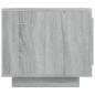 vidaXL Couchtisch Grau Sonoma 102x50x45 cm Holzwerkstoff vidaXL Couchtisch Grau Sonoma 102x50x45 cm Holzwerkstoff