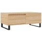 vidaXL Couchtisch Sonoma-Eiche 90x50x36,5 cm Holzwerkstoff vidaXL Couchtisch Sonoma-Eiche 90x50x36,5 cm Holzwerkstoff