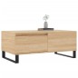 vidaXL Couchtisch Sonoma-Eiche 90x50x36,5 cm Holzwerkstoff vidaXL Couchtisch Sonoma-Eiche 90x50x36,5 cm Holzwerkstoff