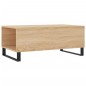 vidaXL Couchtisch Sonoma-Eiche 90x50x36,5 cm Holzwerkstoff vidaXL Couchtisch Sonoma-Eiche 90x50x36,5 cm Holzwerkstoff