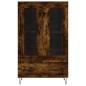 vidaXL Highboard Räuchereiche 69,5x31x115 cm Holzwerkstoff