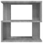 vidaXL Beistelltisch Grau Sonoma 40x40x40 cm Holzwerkstoff vidaXL Beistelltisch Grau Sonoma 40x40x40 cm Holzwerkstoff