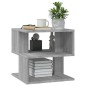 vidaXL Beistelltisch Grau Sonoma 40x40x40 cm Holzwerkstoff vidaXL Beistelltisch Grau Sonoma 40x40x40 cm Holzwerkstoff