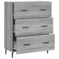 vidaXL Sideboard Grau Sonoma 69,5x34x90 cm Holzwerkstoff vidaXL Sideboard Grau Sonoma 69,5x34x90 cm Holzwerkstoff