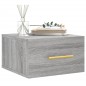 vidaXL Wand-Nachttische 2 Stk. Grau Sonoma 35x35x20 cm vidaXL Wand-Nachttische 2 Stk. Grau Sonoma 35x35x20 cm