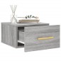 vidaXL Wand-Nachttische 2 Stk. Grau Sonoma 35x35x20 cm vidaXL Wand-Nachttische 2 Stk. Grau Sonoma 35x35x20 cm
