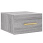 vidaXL Wand-Nachttische 2 Stk. Grau Sonoma 35x35x20 cm vidaXL Wand-Nachttische 2 Stk. Grau Sonoma 35x35x20 cm