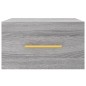 vidaXL Wand-Nachttische 2 Stk. Grau Sonoma 35x35x20 cm vidaXL Wand-Nachttische 2 Stk. Grau Sonoma 35x35x20 cm