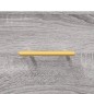 vidaXL Wand-Nachttische 2 Stk. Grau Sonoma 35x35x20 cm vidaXL Wand-Nachttische 2 Stk. Grau Sonoma 35x35x20 cm