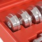 vidaXL Druckstücksatz 10-tlg. Treibsatz Austreiber für Werkstattpresse vidaXL Druckstücksatz 10-tlg. Treibsatz Austreiber für Werkstattpresse