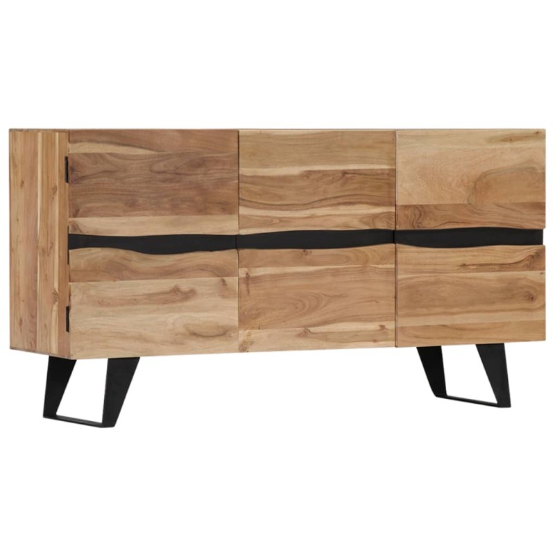 vidaXL Sideboard 150 x 40 x 79 cm Akazie Massivholz vidaXL Sideboard 150 x 40 x 79 cm Akazie Massivholz