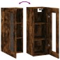vidaXL Wandschrank Räuchereiche 34,5x34x90 cm vidaXL Wandschrank Räuchereiche 34,5x34x90 cm