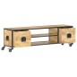 vidaXL TV-Schrank 130x30x39 cm Massivholz Mango vidaXL TV-Schrank 130x30x39 cm Massivholz Mango