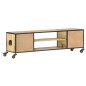 vidaXL TV-Schrank 130x30x39 cm Massivholz Mango vidaXL TV-Schrank 130x30x39 cm Massivholz Mango