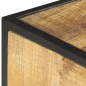 vidaXL TV-Schrank 130x30x39 cm Massivholz Mango vidaXL TV-Schrank 130x30x39 cm Massivholz Mango