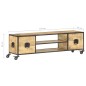 vidaXL TV-Schrank 130x30x39 cm Massivholz Mango vidaXL TV-Schrank 130x30x39 cm Massivholz Mango
