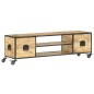 vidaXL TV-Schrank 130x30x39 cm Massivholz Mango vidaXL TV-Schrank 130x30x39 cm Massivholz Mango
