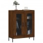 vidaXL Sideboard Braun Eichen-Optik 69,5x34x90 cm Holzwerkstoff vidaXL Sideboard Braun Eichen-Optik 69,5x34x90 cm Holzwerkstoff