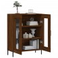 vidaXL Sideboard Braun Eichen-Optik 69,5x34x90 cm Holzwerkstoff vidaXL Sideboard Braun Eichen-Optik 69,5x34x90 cm Holzwerkstoff