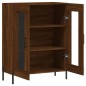 vidaXL Sideboard Braun Eichen-Optik 69,5x34x90 cm Holzwerkstoff vidaXL Sideboard Braun Eichen-Optik 69,5x34x90 cm Holzwerkstoff