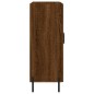 vidaXL Sideboard Braun Eichen-Optik 69,5x34x90 cm Holzwerkstoff vidaXL Sideboard Braun Eichen-Optik 69,5x34x90 cm Holzwerkstoff