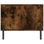 vidaXL Couchtisch Räuchereiche 90x50x40 cm Holzwerkstoff vidaXL Couchtisch Räuchereiche 90x50x40 cm Holzwerkstoff