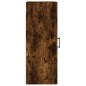 vidaXL Wandschrank Räuchereiche 34,5x34x90 cm vidaXL Wandschrank Räuchereiche 34,5x34x90 cm
