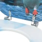 vidaXL Toilettensitz mit Deckel MDF Pinguin-Design vidaXL Toilettensitz mit Deckel MDF Pinguin-Design
