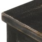 vidaXL TV-Schrank Schwarz 120×30×45 cm Mangoholz Massiv vidaXL TV-Schrank Schwarz 120×30×45 cm Mangoholz Massiv