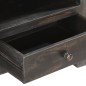 vidaXL TV-Schrank Schwarz 120×30×45 cm Mangoholz Massiv vidaXL TV-Schrank Schwarz 120×30×45 cm Mangoholz Massiv