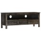 vidaXL TV-Schrank Schwarz 120×30×45 cm Mangoholz Massiv vidaXL TV-Schrank Schwarz 120×30×45 cm Mangoholz Massiv
