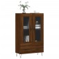 vidaXL Highboard Braun Eichen-Optik 69,5x31x115 cm Holzwerkstoff vidaXL Highboard Braun Eichen-Optik 69,5x31x115 cm Holzwerkstoff