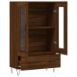 vidaXL Highboard Braun Eichen-Optik 69,5x31x115 cm Holzwerkstoff vidaXL Highboard Braun Eichen-Optik 69,5x31x115 cm Holzwerkstoff
