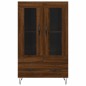 vidaXL Highboard Braun Eichen-Optik 69,5x31x115 cm Holzwerkstoff vidaXL Highboard Braun Eichen-Optik 69,5x31x115 cm Holzwerkstoff