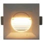 vidaXL Außenwandleuchten 6 Stk. LED 5 W Silbern Quadratisch vidaXL Außenwandleuchten 6 Stk. LED 5 W Silbern Quadratisch