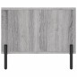 vidaXL Couchtisch Grau Sonoma 90x50x40 cm Holzwerkstoff vidaXL Couchtisch Grau Sonoma 90x50x40 cm Holzwerkstoff