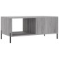 vidaXL Couchtisch Grau Sonoma 90x50x40 cm Holzwerkstoff vidaXL Couchtisch Grau Sonoma 90x50x40 cm Holzwerkstoff