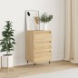 vidaXL Sideboard Sonoma-Eiche 40x35x70 cm Holzwerkstoff vidaXL Sideboard Sonoma-Eiche 40x35x70 cm Holzwerkstoff
