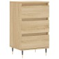 vidaXL Sideboard Sonoma-Eiche 40x35x70 cm Holzwerkstoff vidaXL Sideboard Sonoma-Eiche 40x35x70 cm Holzwerkstoff