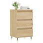 vidaXL Sideboard Sonoma-Eiche 40x35x70 cm Holzwerkstoff vidaXL Sideboard Sonoma-Eiche 40x35x70 cm Holzwerkstoff